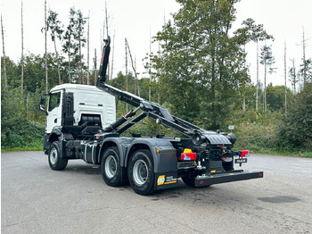 Camião polibenne, Camião grua MAN TGS 33.440 6x4 Euro6e MultiLift 21S59: foto 4