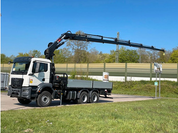 Camião de caixa aberta/ Plataforma MAN TGS 33.440