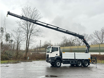 Camião grua MAN TGS 33.440