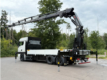 Camião grua MAN TGX
