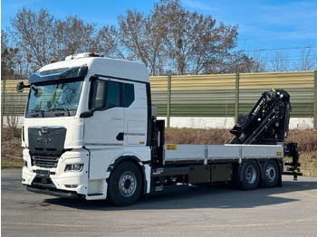 Camião grua MAN TGX
