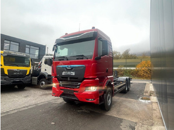 Camião chassi MAN TGX 33.510 6X4 BL: foto 4