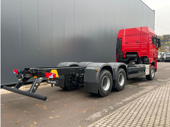 Camião chassi MAN TGX 33.510 6X4 BL: foto 3