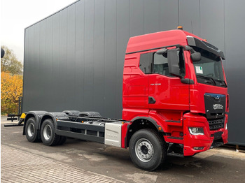 Camião chassi MAN TGX 33.510 6X4 BL: foto 2