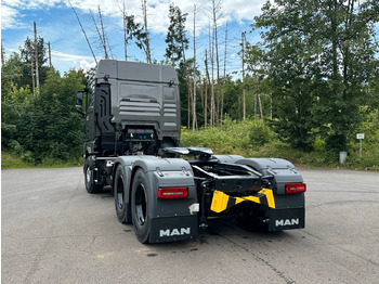 Tractor MAN TGX 26.580 6x4 Retarder: foto 3