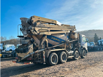 Leasing de  Volvo FM380 8X4 CIFA 28m Fahrmischer Pumpe Volvo FM380 8X4 CIFA 28m Fahrmischer Pumpe: foto 4