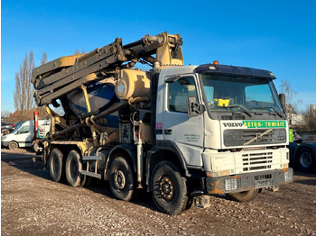 Autobomba de betão VOLVO FM 380