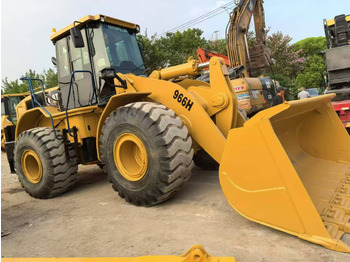 Pá carregadora de rodas CATERPILLAR 966H
