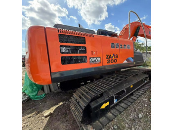 Escavadora de rastos HITACHI ZX200