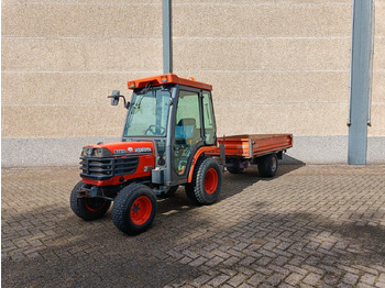 Leasing de  Kubota B2410 met Nimos Kipper Kubota B2410 met Nimos Kipper: foto 1