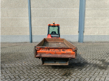 Leasing de  Kubota B2410 met Nimos Kipper Kubota B2410 met Nimos Kipper: foto 3