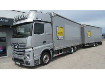 Camião de lona MERCEDES-BENZ Actros 2545