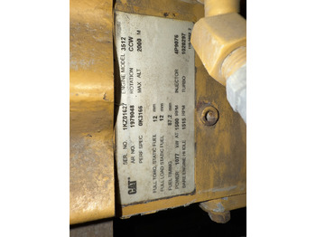 Ferramenta/ Equipamento CATPILLAR 3512: foto 3 Ferramenta/ Equipamento CATPILLAR 3512: foto 3