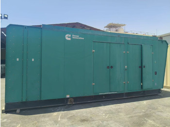 Gerador elétrico CUMMINS