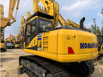Escavadora de rastos KOMATSU PC160