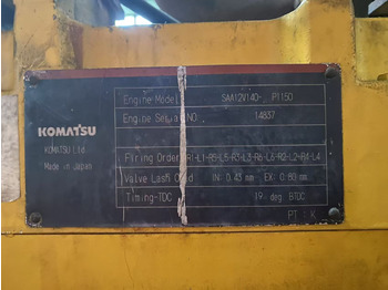 Motor KOMATSU