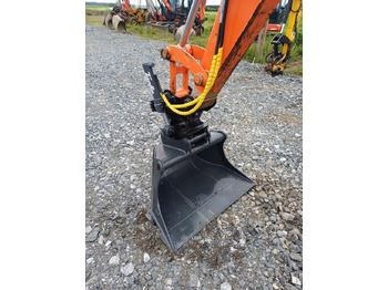 Mini escavadeira Hitachi EX50 u kallistuvalla liittimellä: foto 5