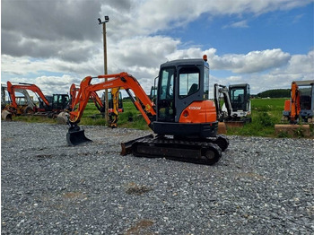 Mini escavadeira Hitachi EX50 u kallistuvalla liittimellä: foto 3