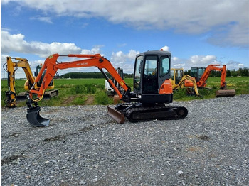 Mini escavadeira Hitachi EX50 u kallistuvalla liittimellä: foto 2