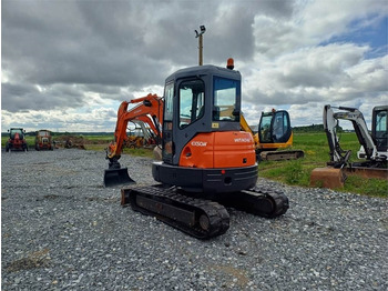 Mini escavadeira Hitachi EX50 u kallistuvalla liittimellä: foto 4