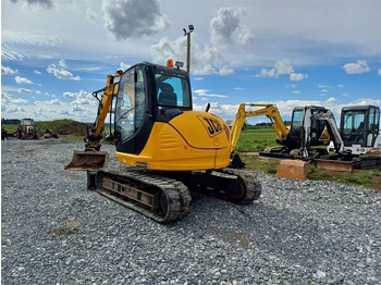 Mini escavadeira JCB 8080 pyörittäjällä: foto 4