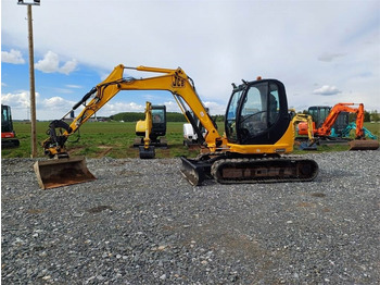 Mini escavadeira JCB 8080 pyörittäjällä: foto 2