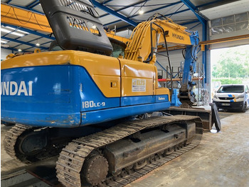 Escavadora de rastos PELLE HYUNDAI 180 LC-9: foto 2