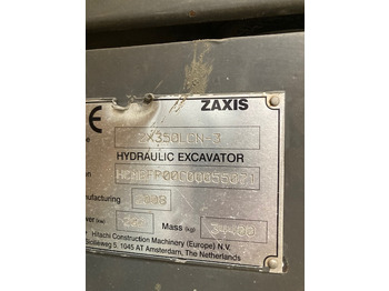 Escavadora de rastos Pelle HITACHI: foto 3
