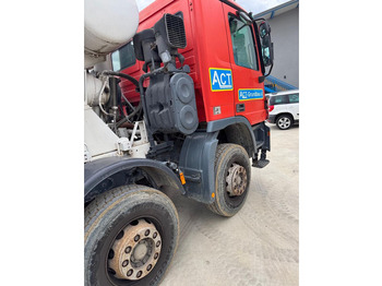 Camião betoneira Mercedes-Benz Actros 4141: foto 4