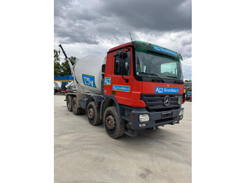 Camião betoneira MERCEDES-BENZ Actros 4141