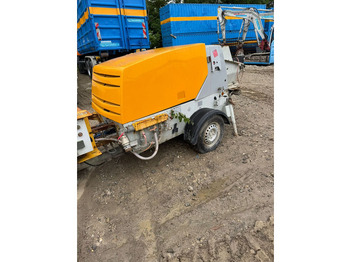 Equipamento de betão PUTZMEISTER