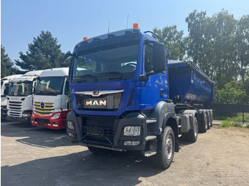 Camião basculante MAN TGS 18.460