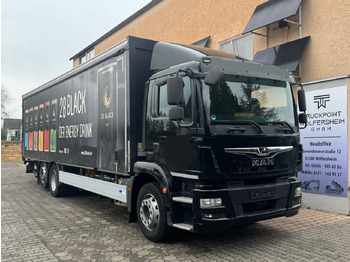 Camião transporte de bebidas MAN TGM