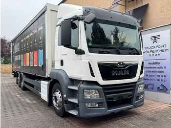 Camião furgão MAN TGS 26.360