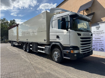 Camião transporte de bebidas SCANIA G 410