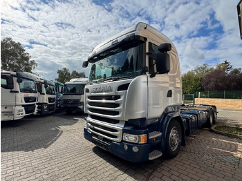 Leasing de  Scania R450/Retarder/Lenk-Lift/Highline Scania R450/Retarder/Lenk-Lift/Highline: foto 3