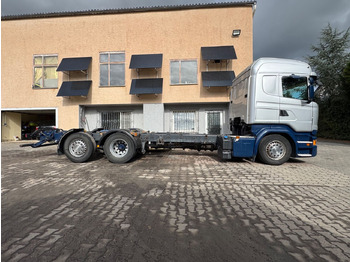 Leasing de  Scania R450/Retarder/Lenk-Lift/Highline Scania R450/Retarder/Lenk-Lift/Highline: foto 4