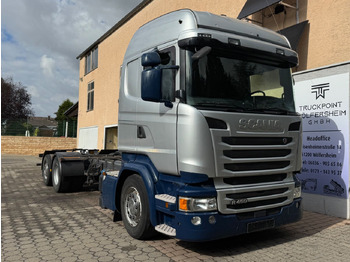 Leasing de  Scania R450/Retarder/Lenk-Lift/Highline Scania R450/Retarder/Lenk-Lift/Highline: foto 1