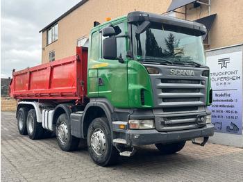 Camião basculante SCANIA R 500