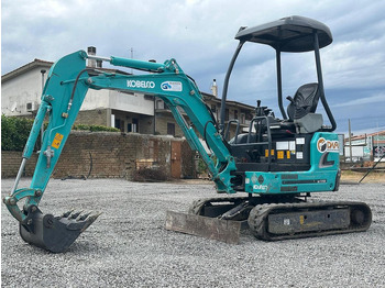 Mini escavadeira KOBELCO