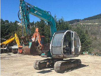 Escavadeira KOBELCO