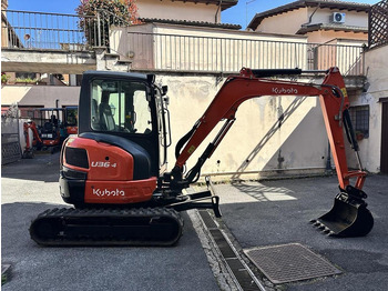 Mini escavadeira KUBOTA
