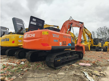 Escavadora de rastos HITACHI ZX200: foto 2