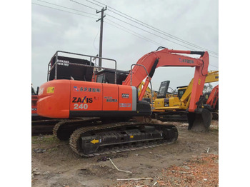 Escavadora de rastos HITACHI ZX240