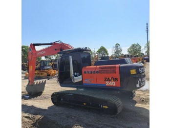 Escavadora de rastos HITACHI ZX240: foto 4
