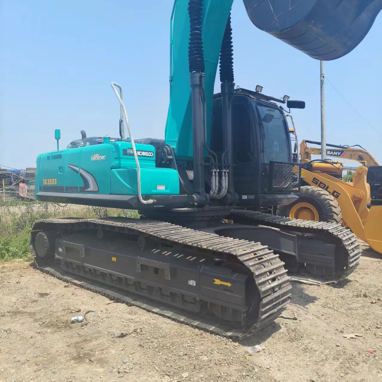 Escavadora de rastos KOBELCO SK350: foto 4 Escavadora de rastos KOBELCO SK350: foto 4
