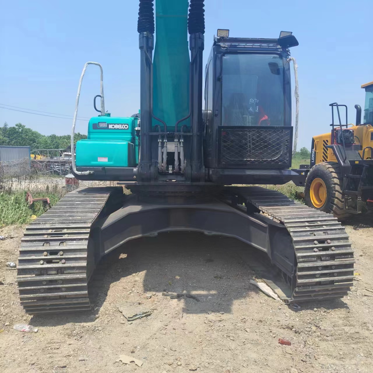 Escavadora de rastos KOBELCO SK350: foto 2 Escavadora de rastos KOBELCO SK350: foto 2