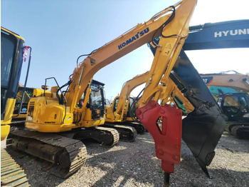Escavadora de rastos KOMATSU PC138