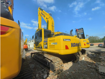 Escavadora de rastos KOMATSU PC210LC-8