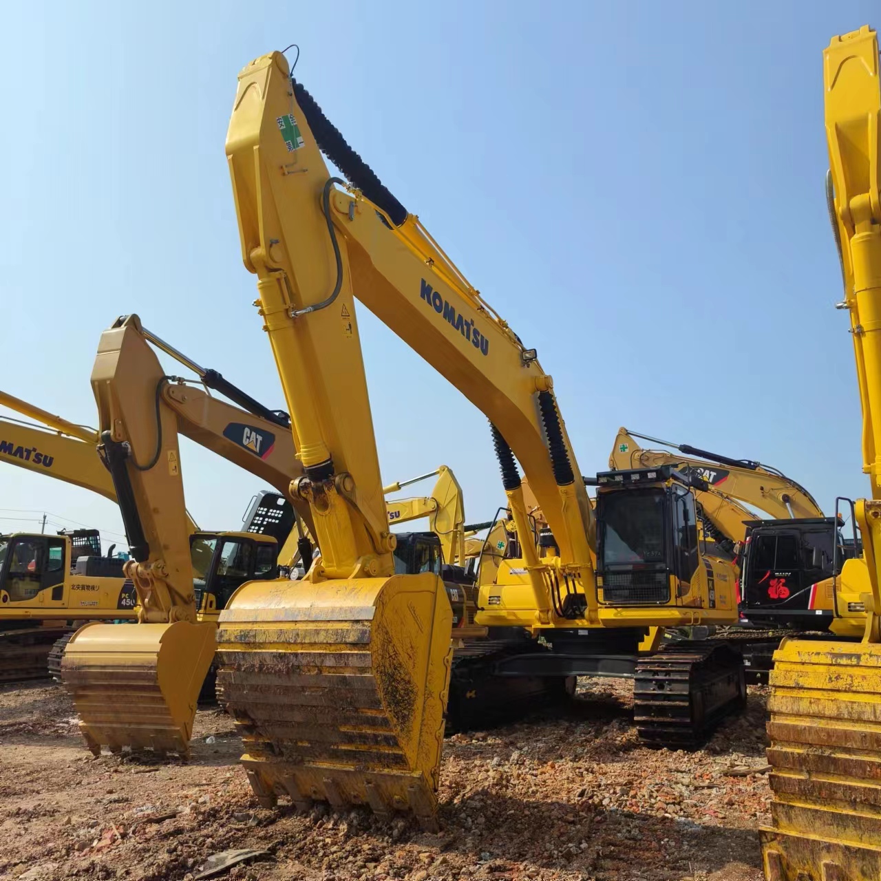 Escavadora de rastos KOMATSU PC450